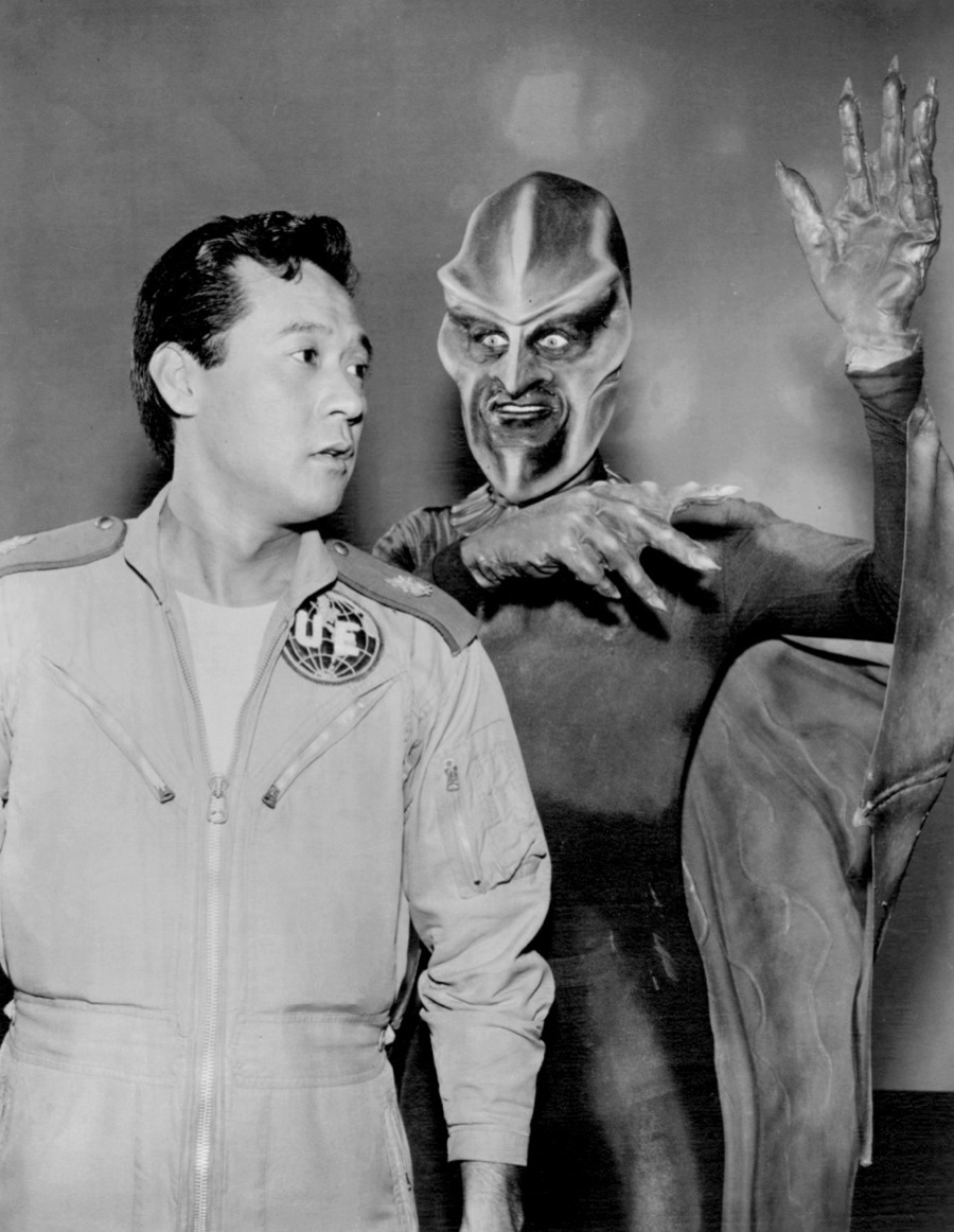 A 1963 image related to the science-fiction television series The Outer Limits.