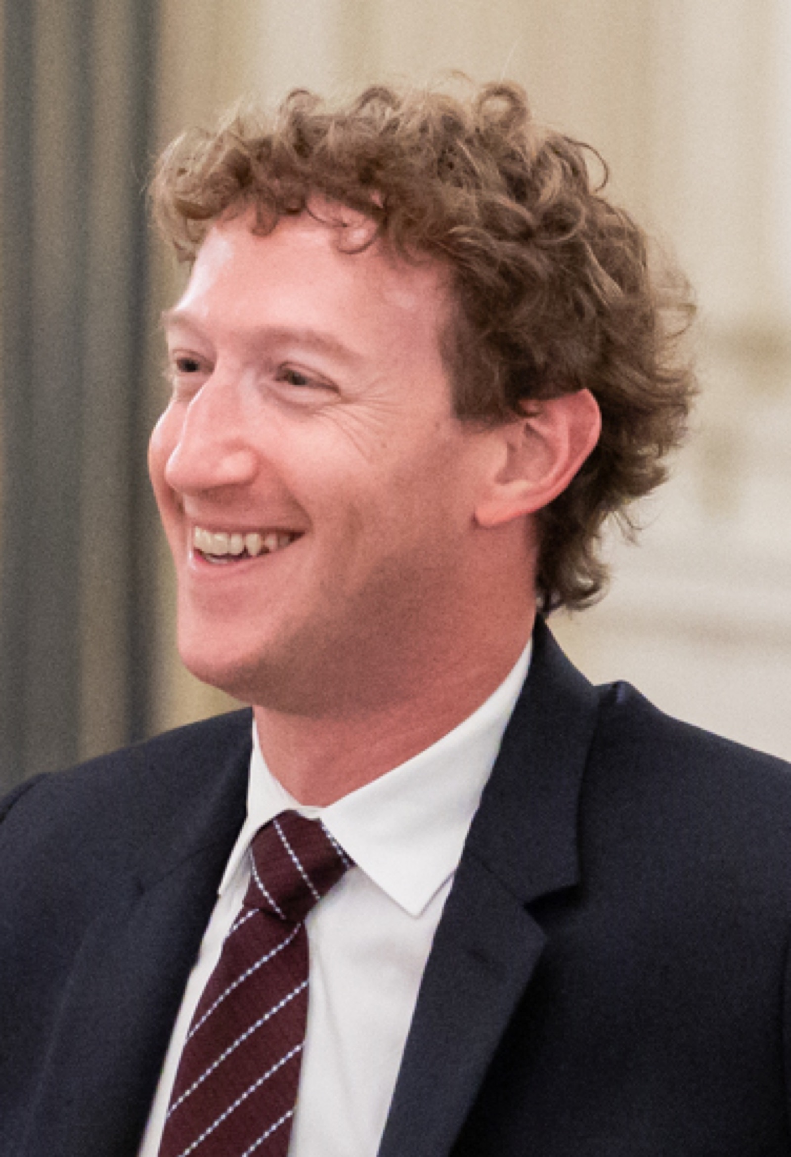 Mark Zuckerberg, Facebook founder and CEO.