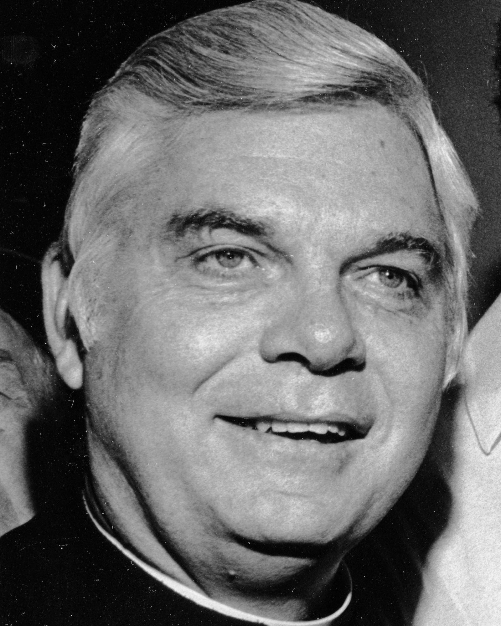 Cardinal Bernard Law, Archbishop of Boston 1984-2002, in the mid-1980s.