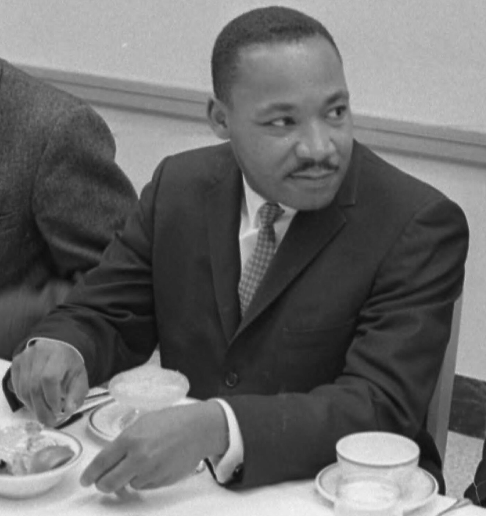 Martin Luther King Jr., November 1962.