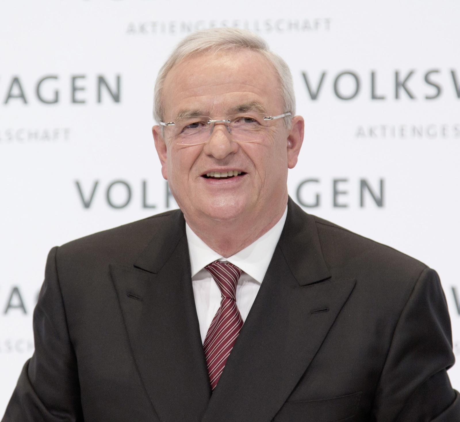 Martin Winterkorn, Volkswagen CEO 2007-2015.