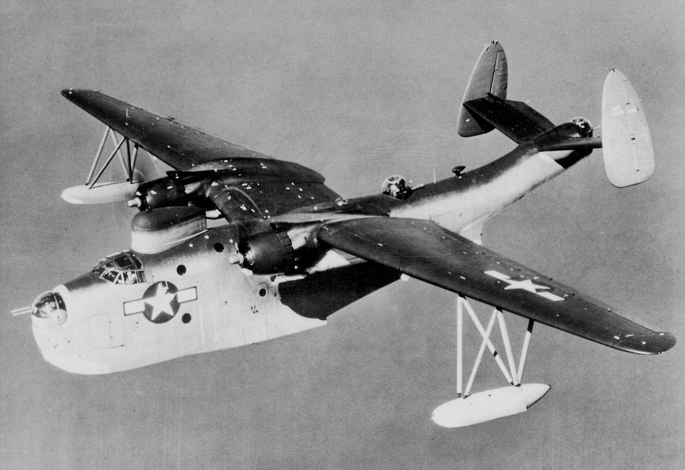A US Navy Martin PBM Mariner flying boat of the type lost while searching for Flight 19.