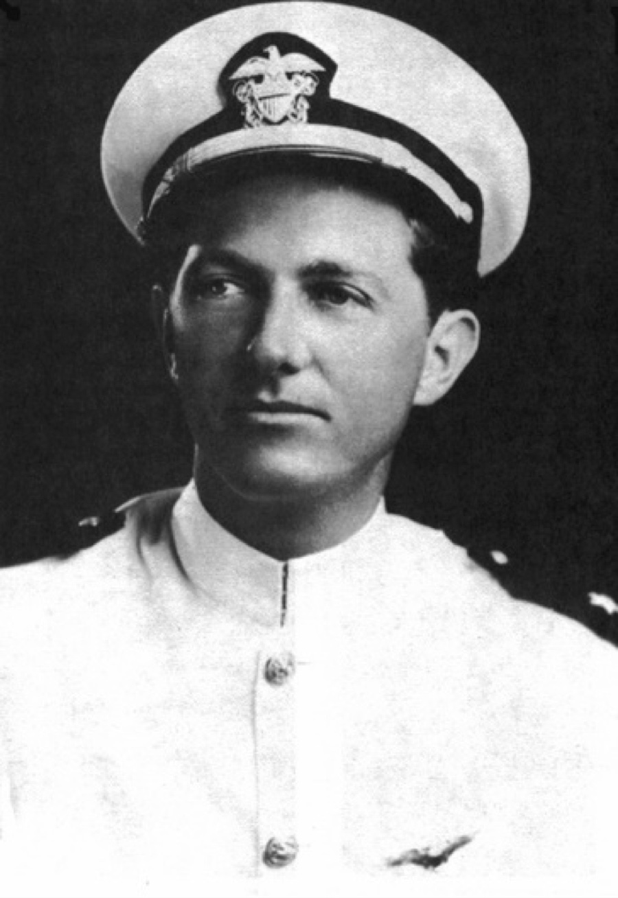 A photograph of Lieutenant Charles C. Taylor, the leader of Flight 19.