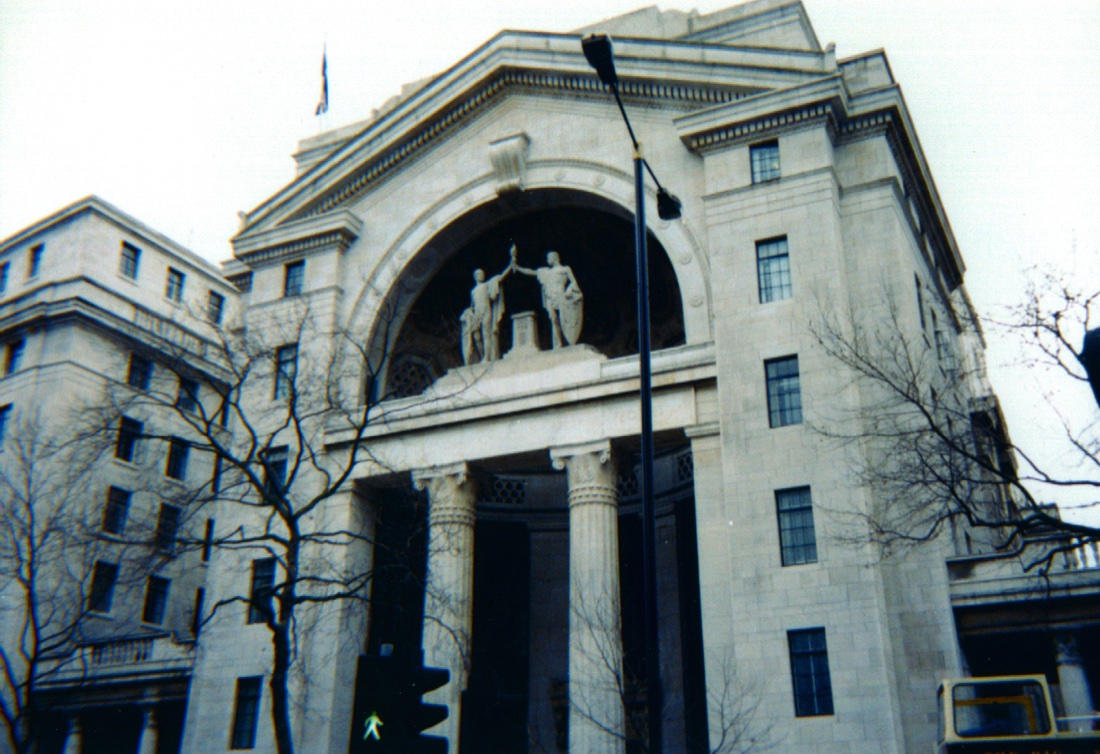 Bush House in London, former home of the BBC World Service, where Georgi Markov worked.