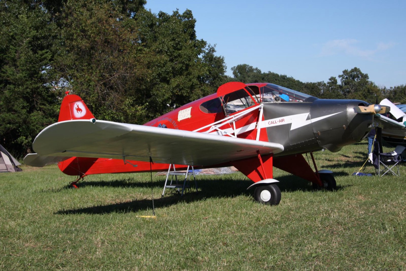 A CallAir A-2 light aircraft of the type Kenneth Arnold was flying in 1947.