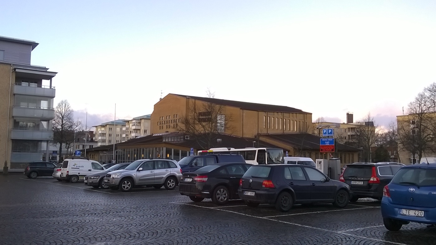 A Swedish Pentecostal church building, illustrative of the Filadelfia tradition.