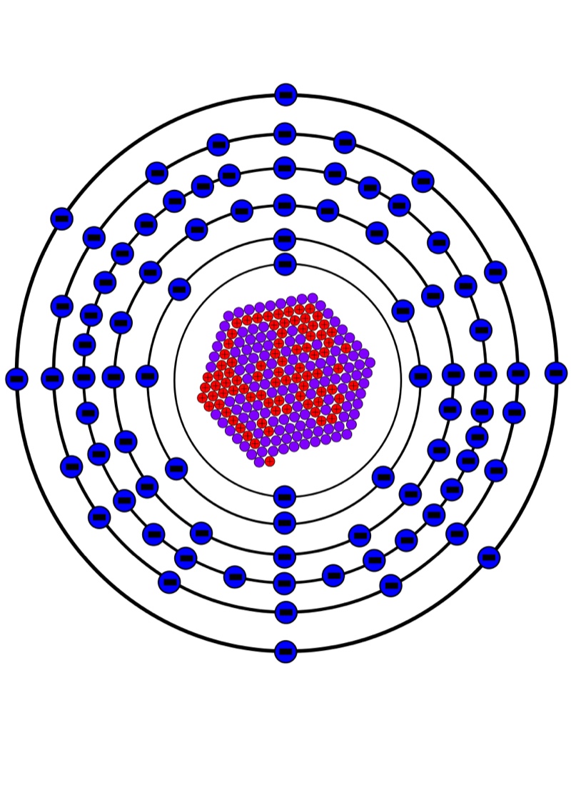A diagram of the radioactive decay of polonium-210, the isotope used to poison Litvinenko.