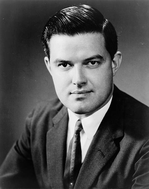 Senator Frank Church of Idaho, official congressional portrait.