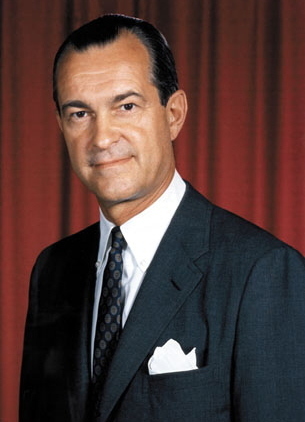 Richard Helms, Director of Central Intelligence 1966-1973.