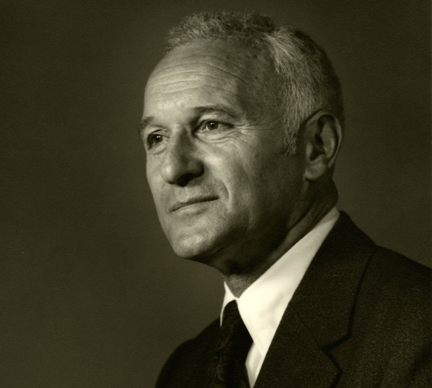 Sidney Gottlieb, CIA chemist who ran MK-Ultra from 1953 to 1973.