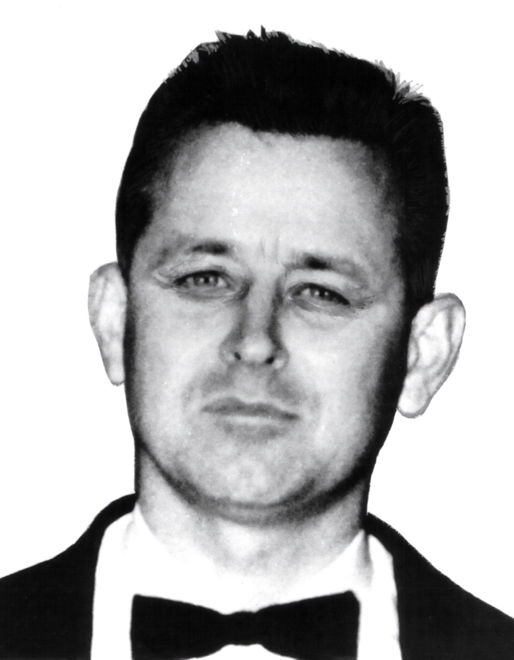 A 1968 photograph of James Earl Ray, the man convicted of assassinating Martin Luther King Jr.