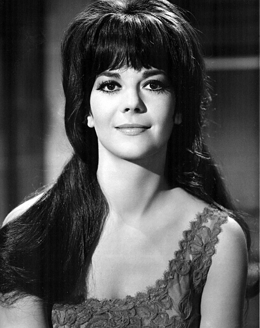A 1966 portrait of the actress Natalie Wood.