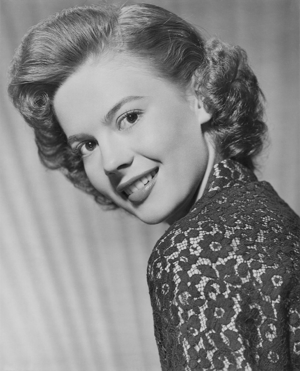 Natalie Wood in 1955, around the time of Rebel Without a Cause.