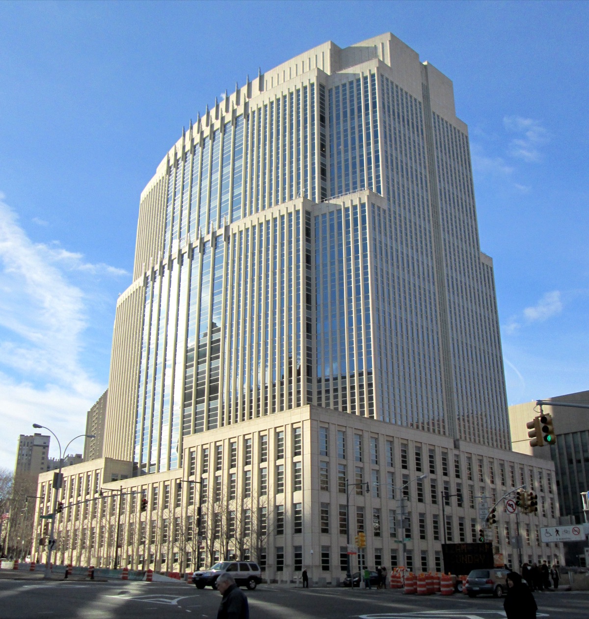 The federal courthouse in Brooklyn, New York, where Keith Raniere was tried and convicted.