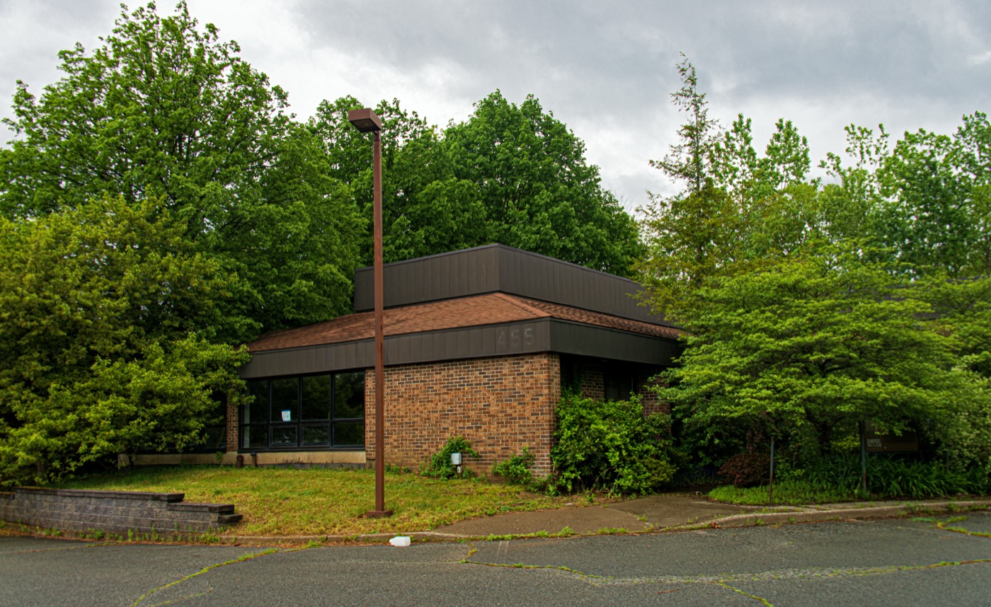 The former NXIVM headquarters building in the Albany, New York area.