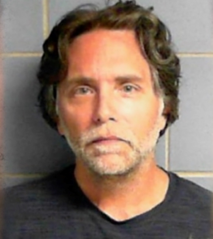 A mug shot of Keith Raniere, the founder of NXIVM, after his arrest.