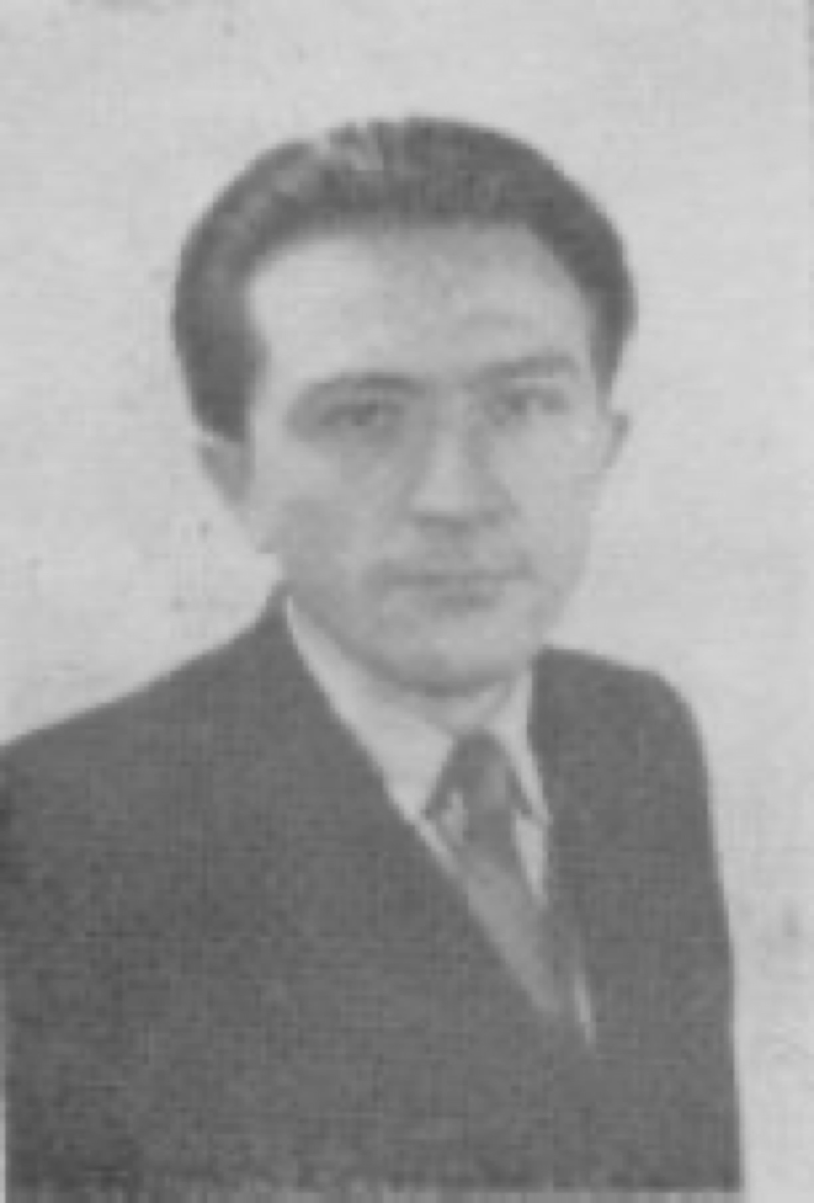 Giulio Andreotti, in 1946.