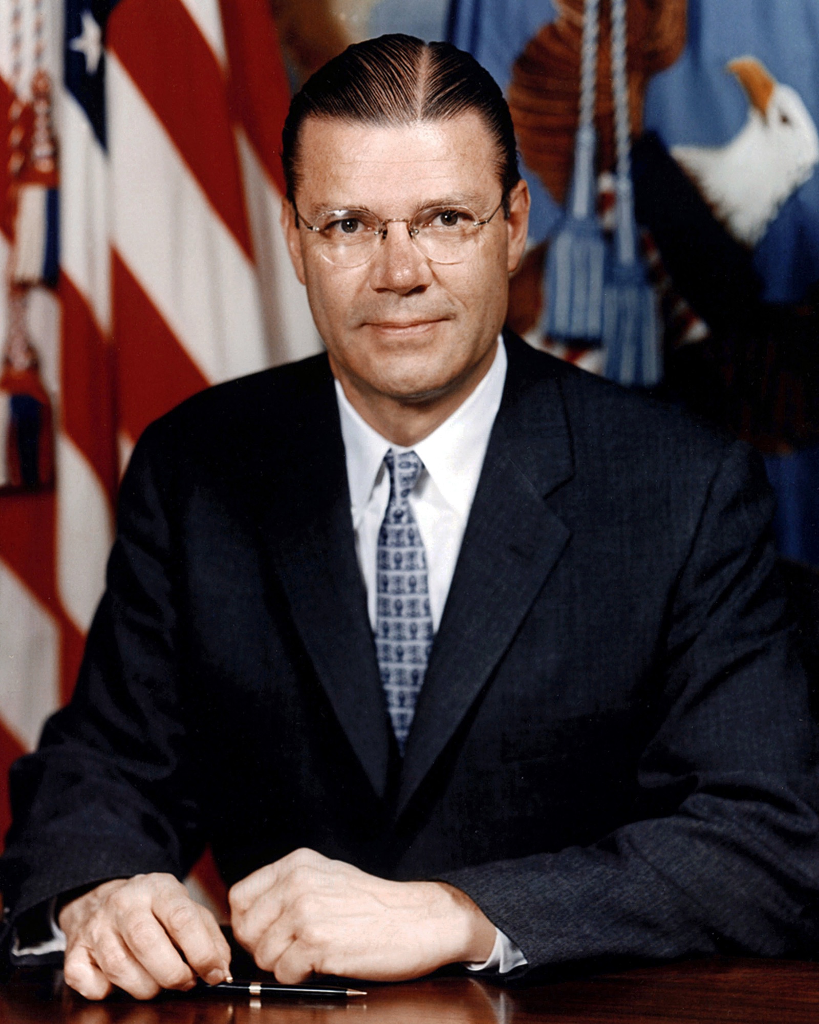 Robert McNamara, Secretary of Defense 1961–1968.