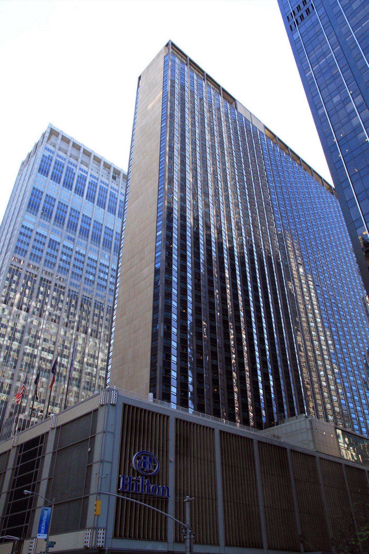 The New York Times building in Manhattan, headquarters at the time of Pentagon Papers publication.