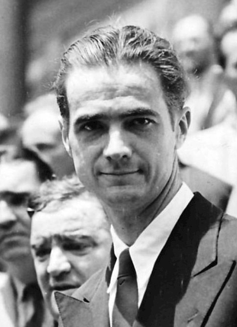 Howard Hughes, the reclusive billionaire whose name was used as cover for the operation.