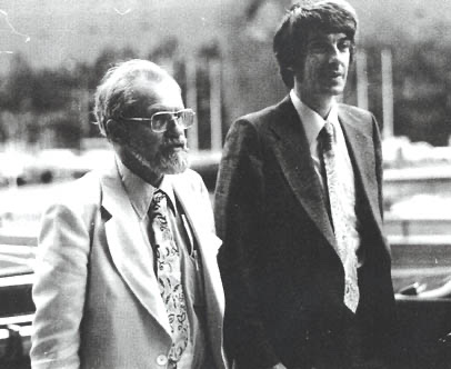 The astronomer J. Allen Hynek, scientific consultant to Project Blue Book.