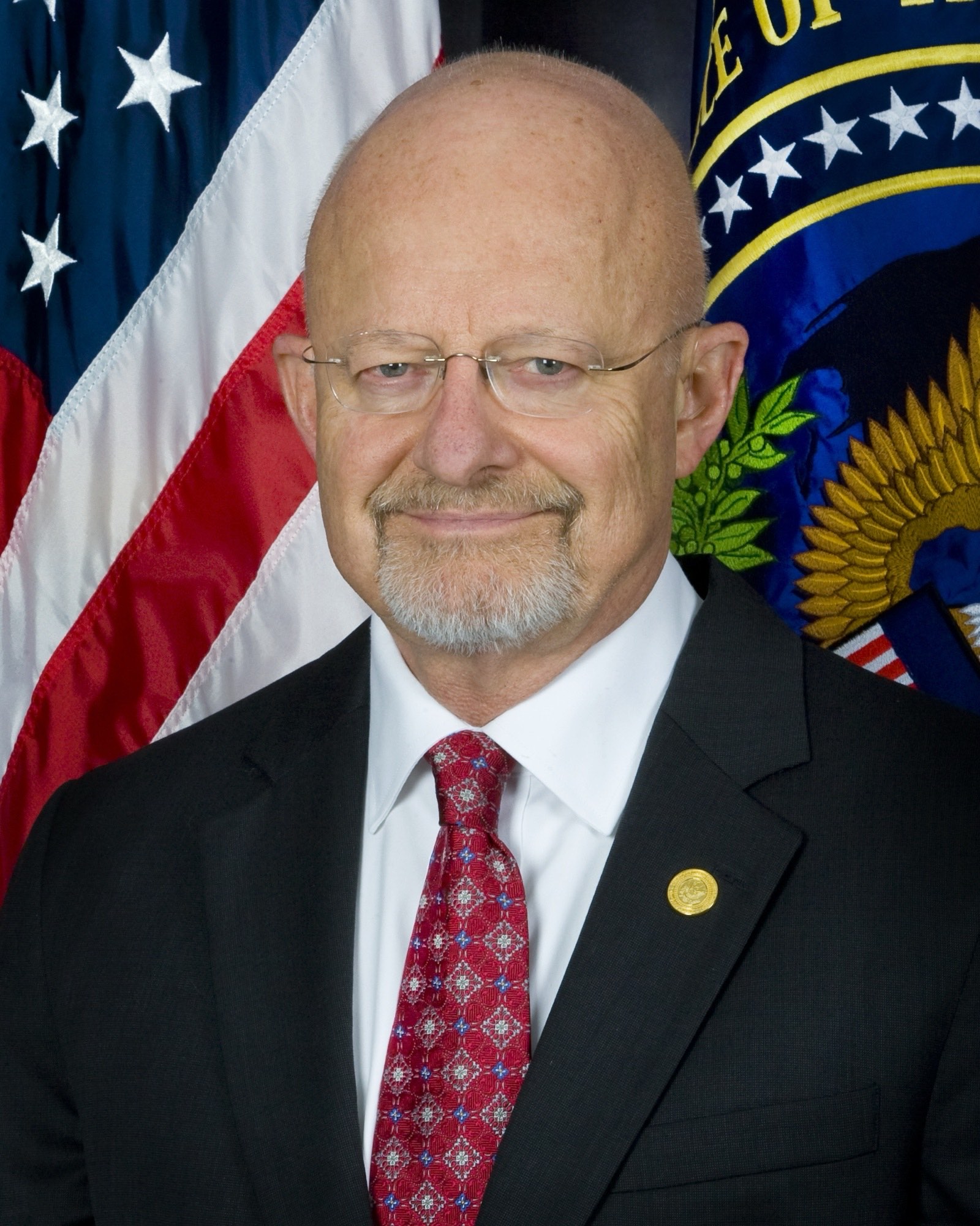James Clapper, Director of National Intelligence.