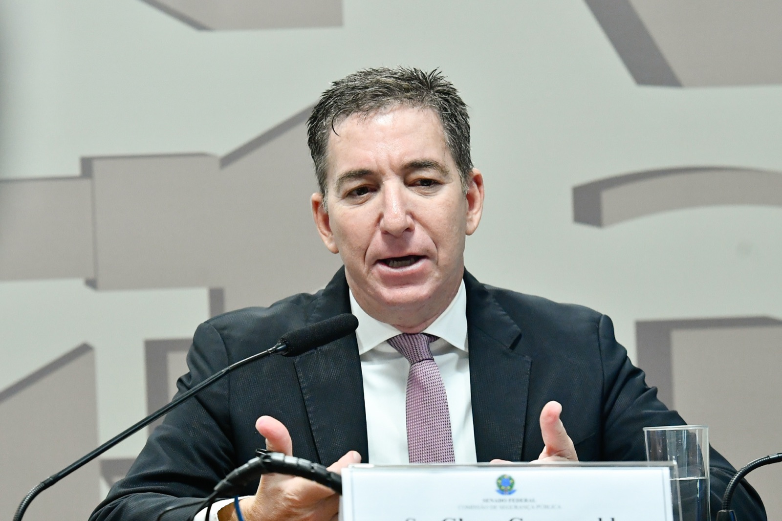Glenn Greenwald in 2014.