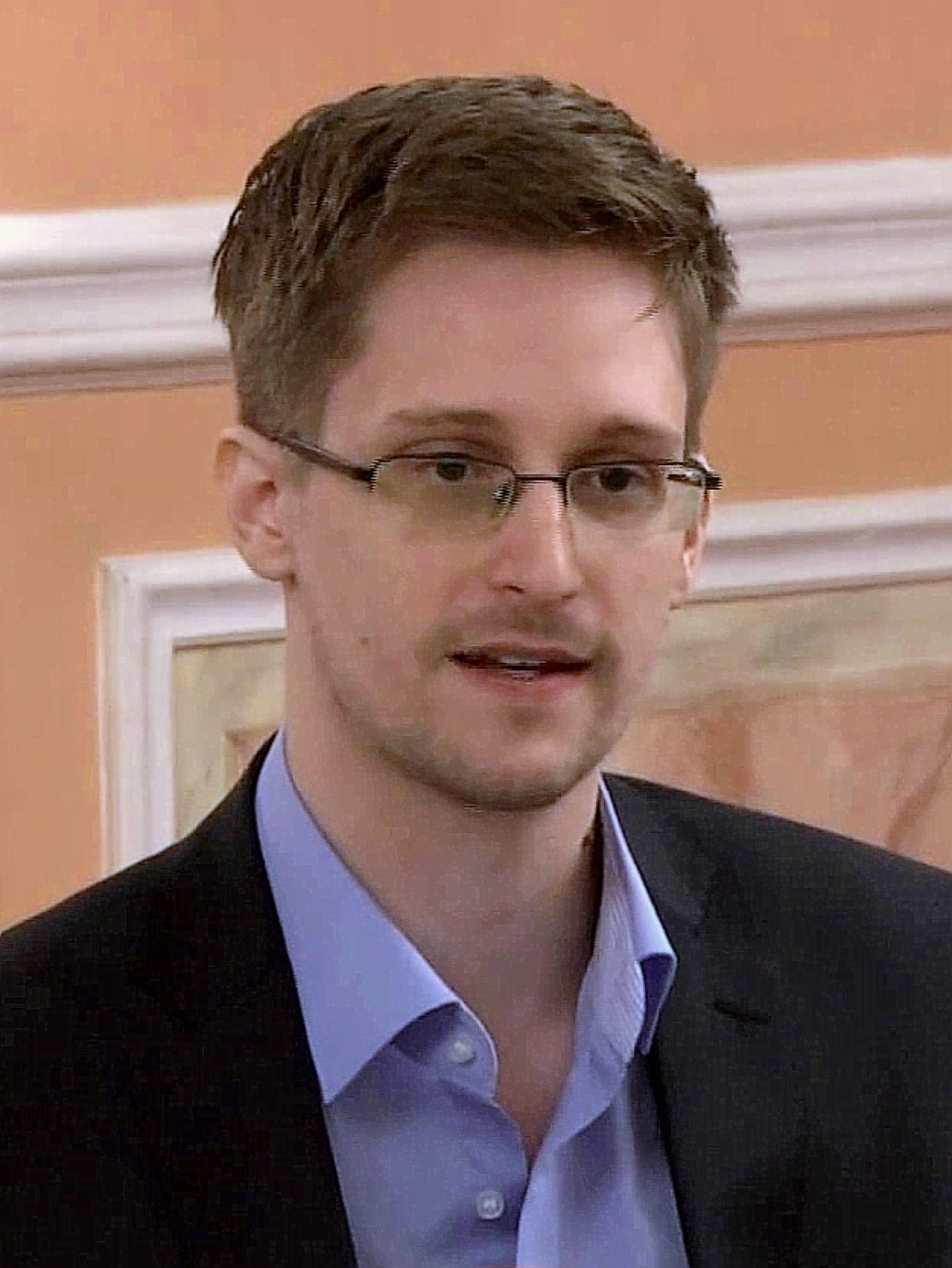 Edward Snowden in 2013.
