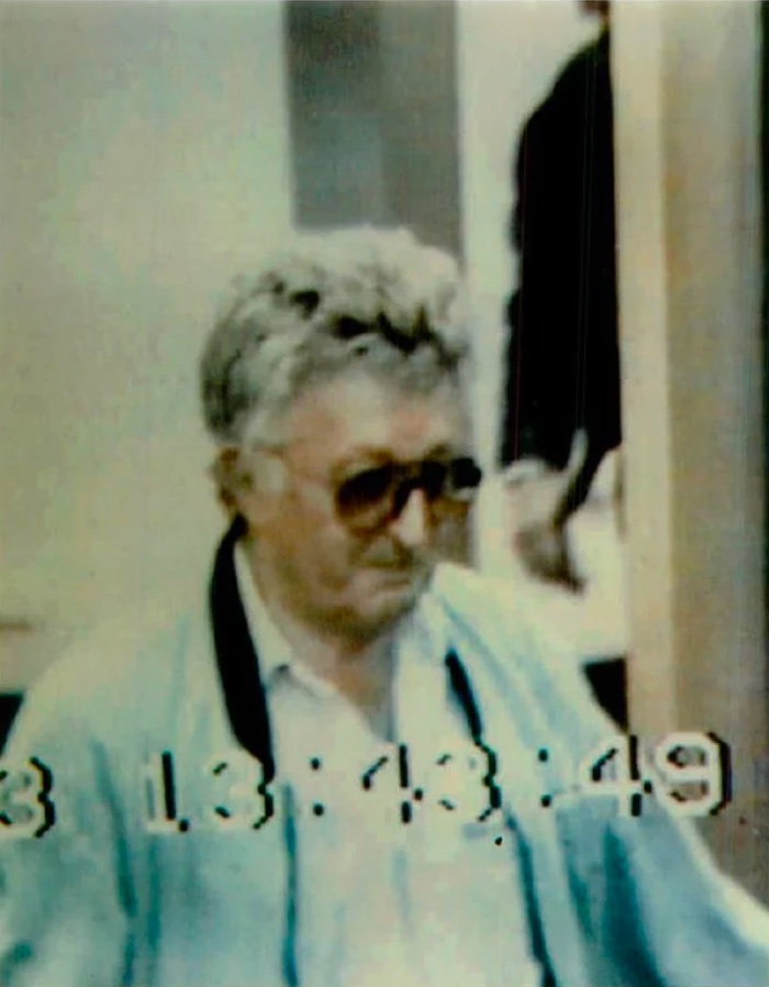 A photograph of Joseph Di Mambro, co-founder and leader of the Order of the Solar Temple.