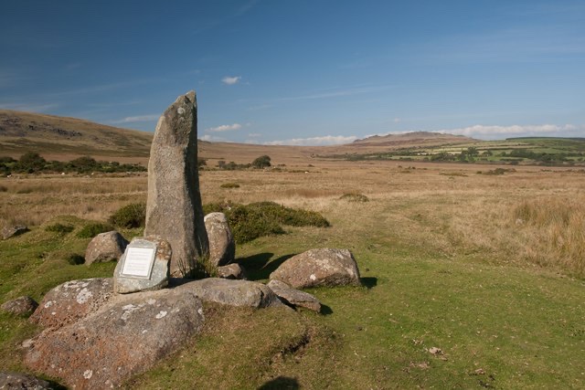 The rocky outcrops of the Preseli Hills in west Wales, source of the Stonehenge bluestones.