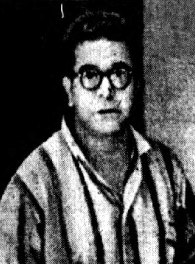 A photograph of Ramón Mercader, the NKVD agent who assassinated Trotsky.