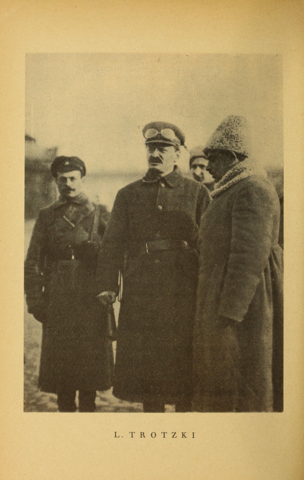 A 1921 portrait of Leon Trotsky in his prime as a Soviet leader and commander of the Red Army.