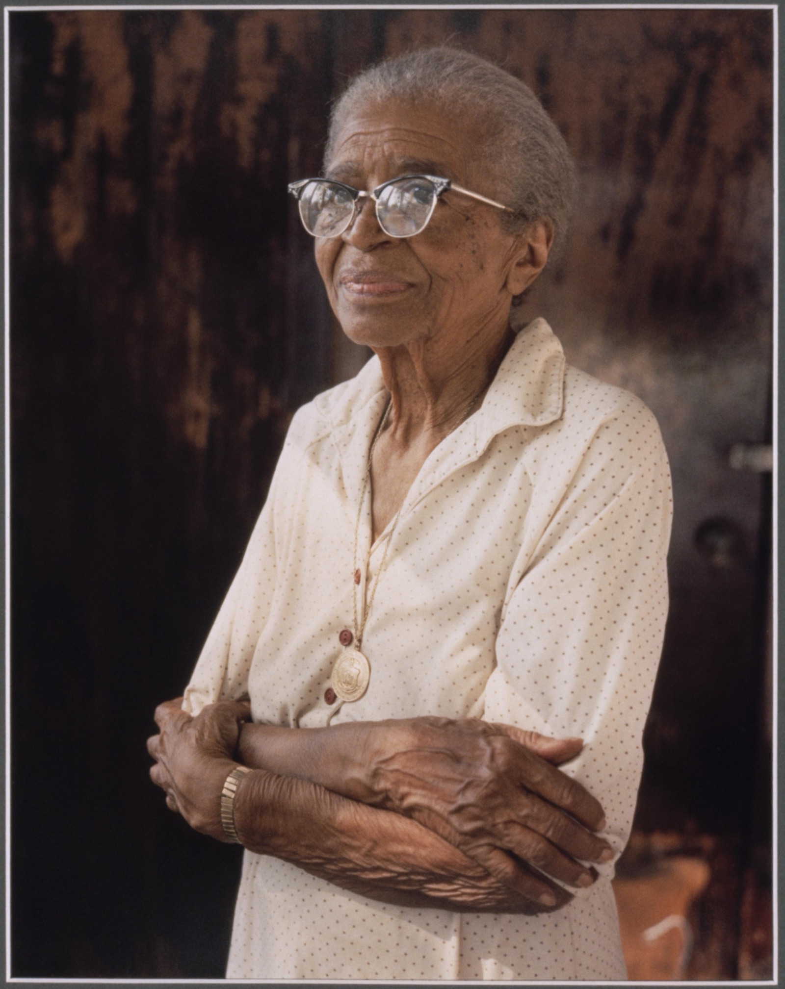 Eunice Rivers Laurie, the Black nurse who recruited and maintained contact with participants throughout the study.