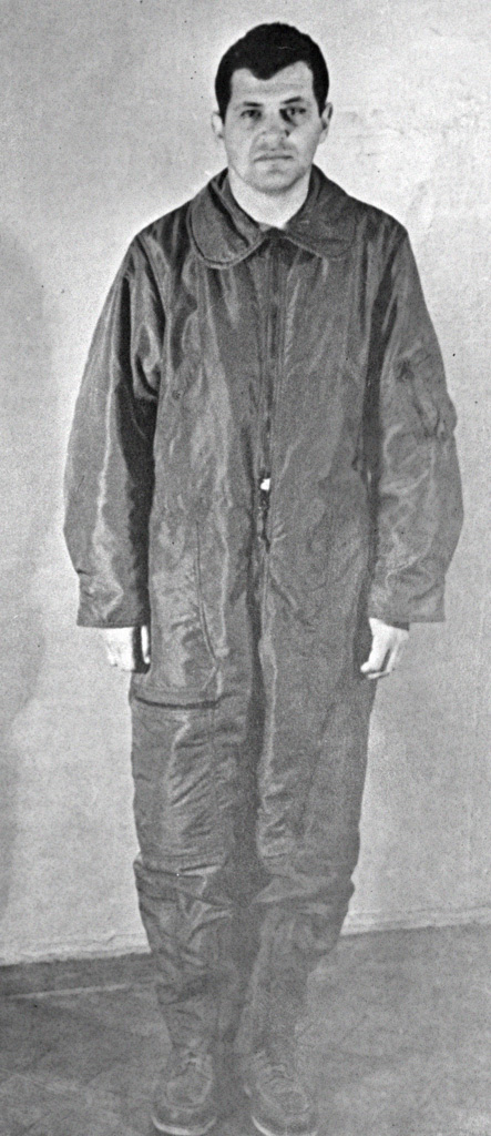 Francis Gary Powers, the captured American U-2 pilot, in Soviet custody.