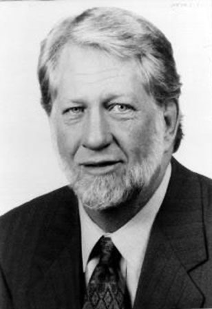 A portrait photograph of Bernard Ebbers, the WorldCom chief executive.